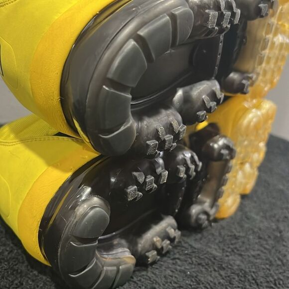 🐝🐝 NIKE Air VaporMax Plus 'Opti Yellow' Sneakers BUMBLEBEE Shoes Men Sz 10 - G - Picture 11 of 16